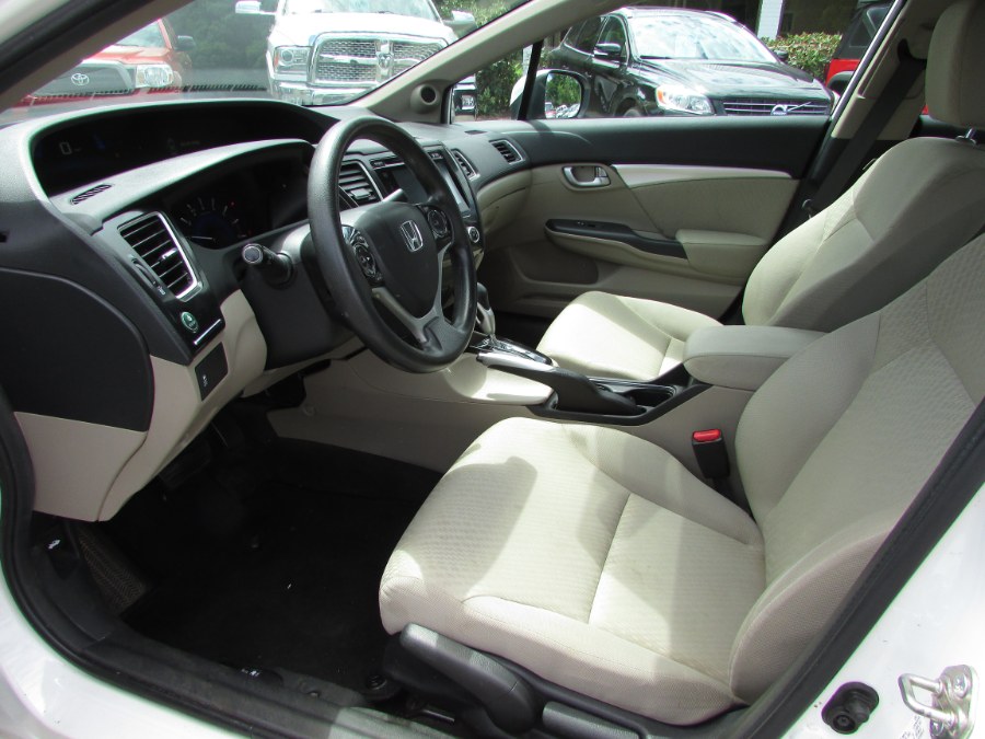 Used Honda Civic Sedan 4dr CVT EX 2014 | United Auto Sales of E Windsor, Inc. East Windsor, Connecticut Used Honda Civic Sedan 4dr CVT EX 2014 | United Auto Sales of E Windsor, Inc. East Windsor, Connecticut
