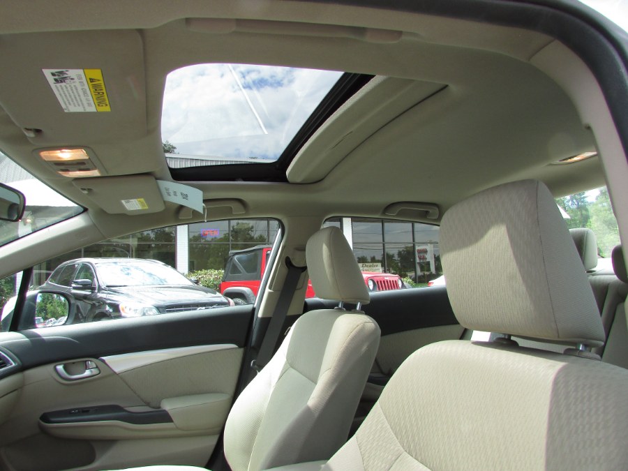 Used Honda Civic Sedan 4dr CVT EX 2014 | United Auto Sales of E Windsor, Inc. East Windsor, Connecticut Used Honda Civic Sedan 4dr CVT EX 2014 | United Auto Sales of E Windsor, Inc. East Windsor, Connecticut
