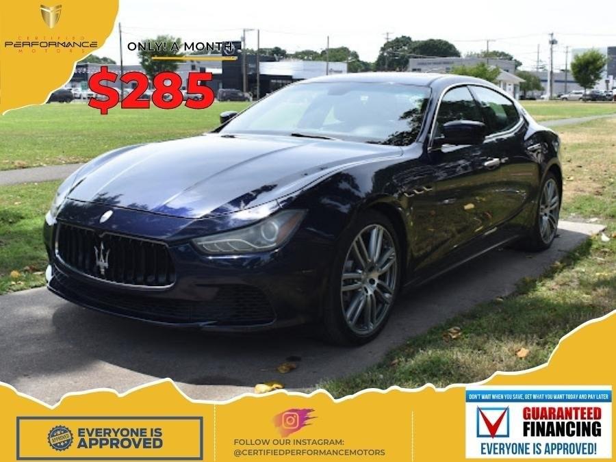 Used 2015 Maserati Ghibli in Valley Stream, New York | Certified Performance Motors. Valley Stream, New York