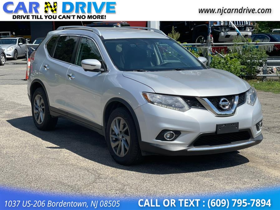 Used Nissan Rogue SL AWD 2016 | Car N Drive. Bordentown, New Jersey Used Nissan Rogue SL AWD 2016 | Car N Drive. Bordentown, New Jersey