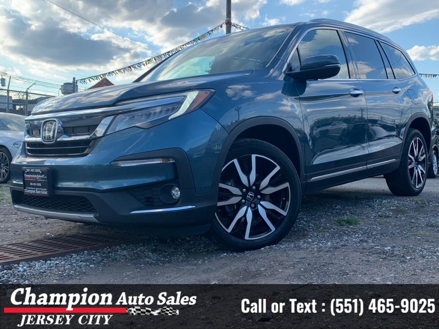 2019 Honda Pilot Touring 7-Passenger AWD, available for sale in Jersey City, New Jersey | Champion Auto Sales. Jersey City, New Jersey 2019 Honda Pilot Touring 7-Passenger AWD, available for sale in Jersey City, New Jersey | Champion Auto Sales. Jersey City, New Jersey