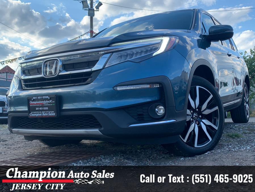 2019 Honda Pilot Touring 7-Passenger AWD, available for sale in Jersey City, New Jersey | Champion Auto Sales. Jersey City, New Jersey 2019 Honda Pilot Touring 7-Passenger AWD, available for sale in Jersey City, New Jersey | Champion Auto Sales. Jersey City, New Jersey