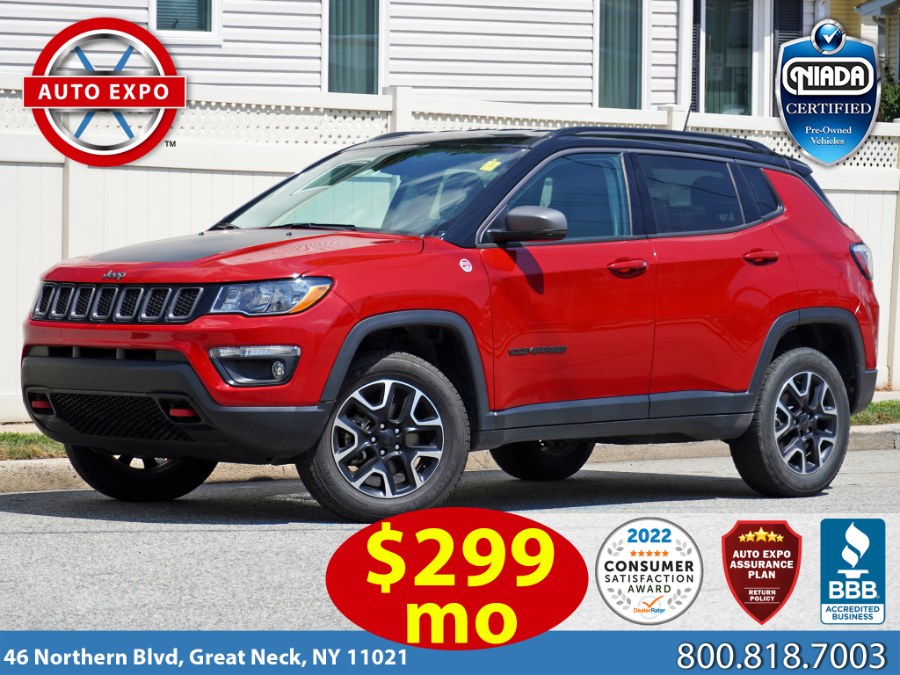 Used Jeep Compass Trailhawk 2020 | Auto Expo Ent Inc.. Great Neck, New York Used Jeep Compass Trailhawk 2020 | Auto Expo Ent Inc.. Great Neck, New York