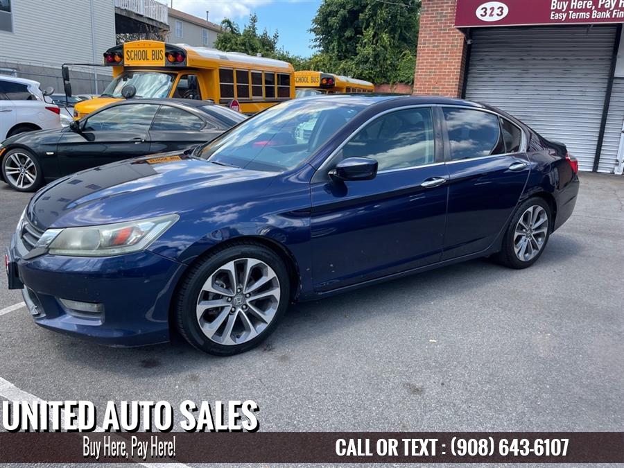Used Honda Accord SPORT 2014 | United Auto Sale. Newark, New Jersey Used Honda Accord SPORT 2014 | United Auto Sale. Newark, New Jersey