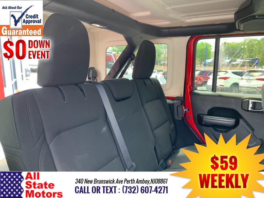 2020 Jeep Wrangler Unlimited Sport S 4x4, available for sale in Perth Amboy, New Jersey | All State Motor Inc. Perth Amboy, New Jersey 2020 Jeep Wrangler Unlimited Sport S 4x4, available for sale in Perth Amboy, New Jersey | All State Motor Inc. Perth Amboy, New Jersey