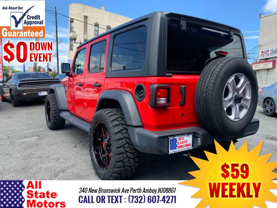2020 Jeep Wrangler Unlimited Sport S 4x4, available for sale in Perth Amboy, New Jersey | All State Motor Inc. Perth Amboy, New Jersey 2020 Jeep Wrangler Unlimited Sport S 4x4, available for sale in Perth Amboy, New Jersey | All State Motor Inc. Perth Amboy, New Jersey