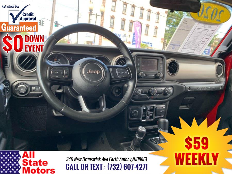 2020 Jeep Wrangler Unlimited Sport S 4x4, available for sale in Perth Amboy, New Jersey | All State Motor Inc. Perth Amboy, New Jersey 2020 Jeep Wrangler Unlimited Sport S 4x4, available for sale in Perth Amboy, New Jersey | All State Motor Inc. Perth Amboy, New Jersey