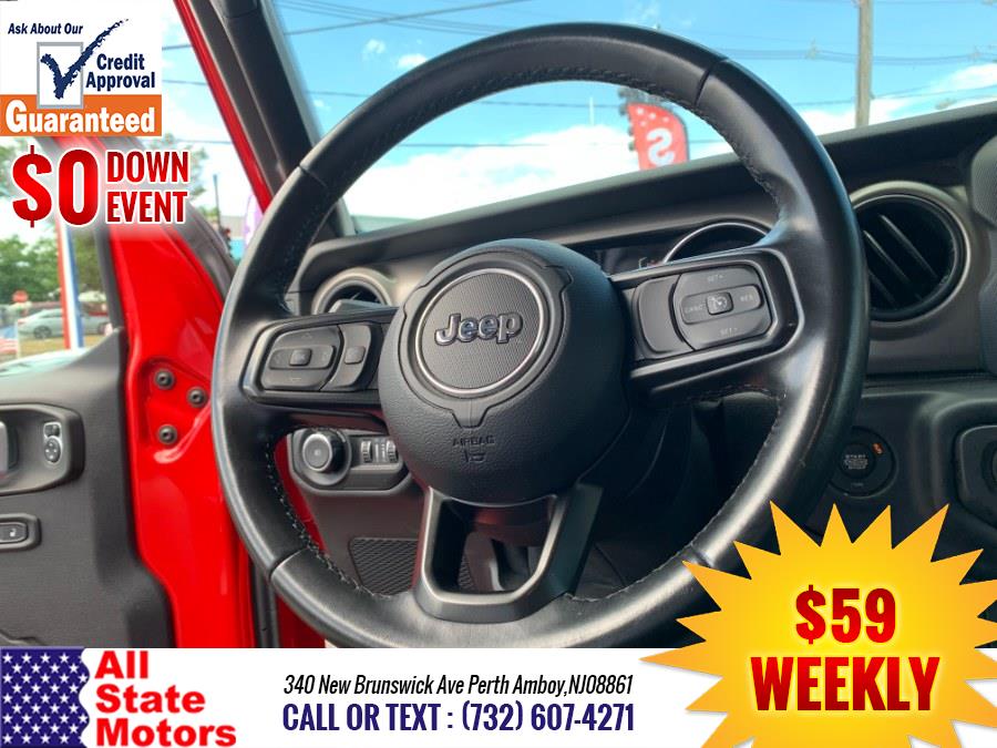 2020 Jeep Wrangler Unlimited Sport S 4x4, available for sale in Perth Amboy, New Jersey | All State Motor Inc. Perth Amboy, New Jersey 2020 Jeep Wrangler Unlimited Sport S 4x4, available for sale in Perth Amboy, New Jersey | All State Motor Inc. Perth Amboy, New Jersey