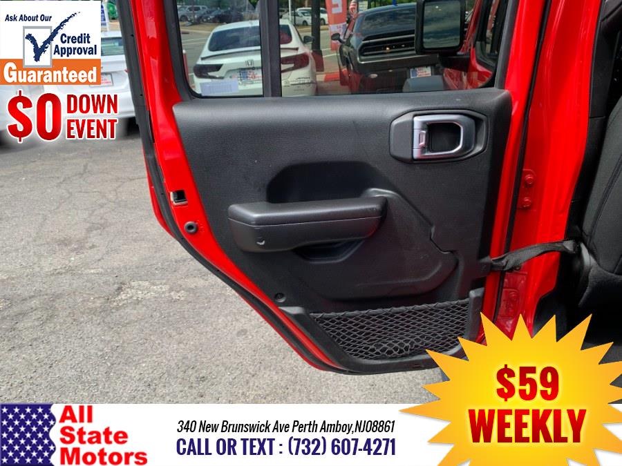 2020 Jeep Wrangler Unlimited Sport S 4x4, available for sale in Perth Amboy, New Jersey | All State Motor Inc. Perth Amboy, New Jersey 2020 Jeep Wrangler Unlimited Sport S 4x4, available for sale in Perth Amboy, New Jersey | All State Motor Inc. Perth Amboy, New Jersey