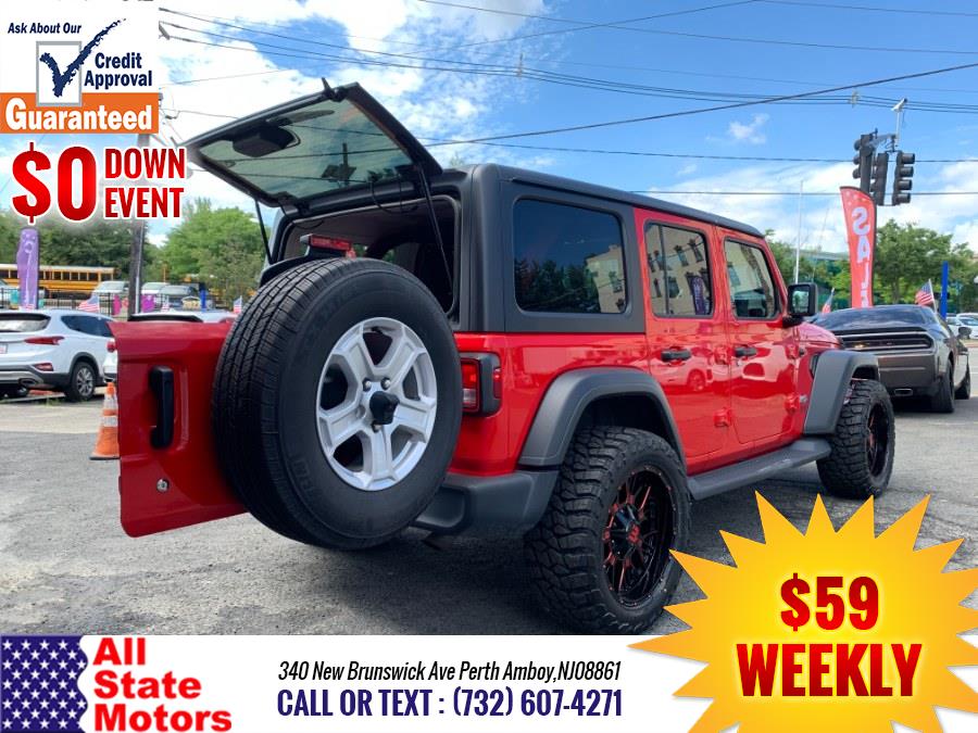 2020 Jeep Wrangler Unlimited Sport S 4x4, available for sale in Perth Amboy, New Jersey | All State Motor Inc. Perth Amboy, New Jersey 2020 Jeep Wrangler Unlimited Sport S 4x4, available for sale in Perth Amboy, New Jersey | All State Motor Inc. Perth Amboy, New Jersey
