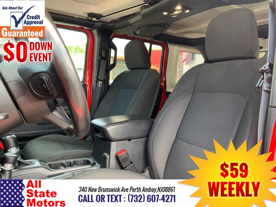 2020 Jeep Wrangler Unlimited Sport S 4x4, available for sale in Perth Amboy, New Jersey | All State Motor Inc. Perth Amboy, New Jersey 2020 Jeep Wrangler Unlimited Sport S 4x4, available for sale in Perth Amboy, New Jersey | All State Motor Inc. Perth Amboy, New Jersey