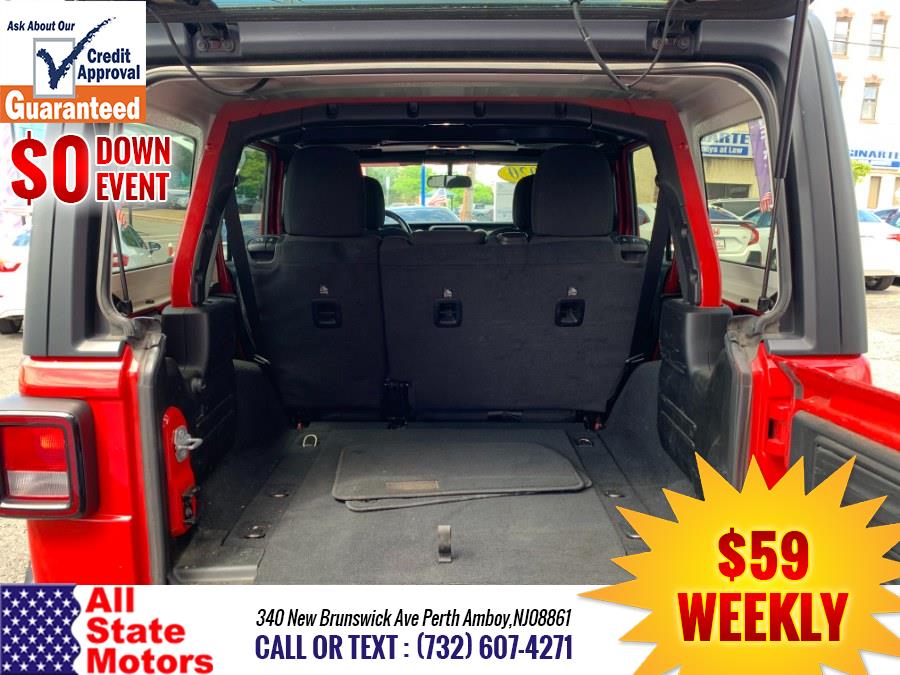 2020 Jeep Wrangler Unlimited Sport S 4x4, available for sale in Perth Amboy, New Jersey | All State Motor Inc. Perth Amboy, New Jersey 2020 Jeep Wrangler Unlimited Sport S 4x4, available for sale in Perth Amboy, New Jersey | All State Motor Inc. Perth Amboy, New Jersey