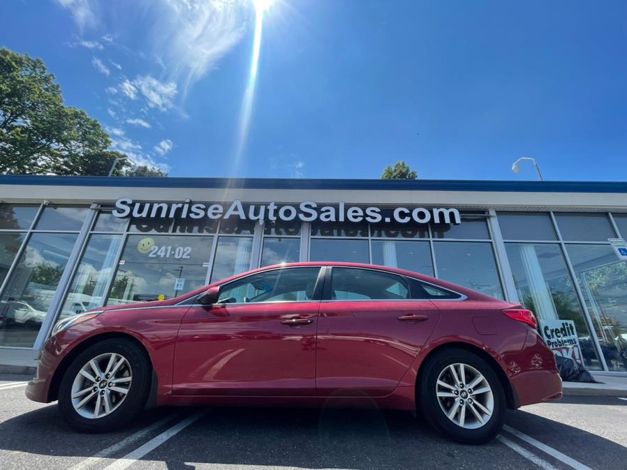 2016 Hyundai Sonata SE. LOW MILES!, available for sale in Elmont, New York | Sunrise of Elmont. Elmont, New York 2016 Hyundai Sonata SE. LOW MILES!, available for sale in Elmont, New York | Sunrise of Elmont. Elmont, New York