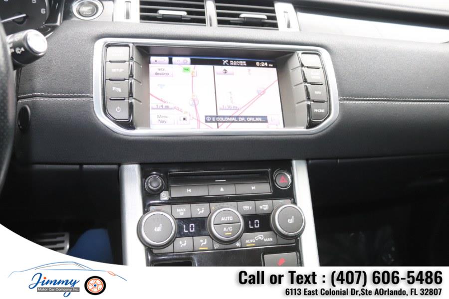 Used Land Rover Range Rover Evoque 2dr Cpe Dynamic Premium 2012 | Jimmy Motor Car Company Inc. Orlando, Florida Used Land Rover Range Rover Evoque 2dr Cpe Dynamic Premium 2012 | Jimmy Motor Car Company Inc. Orlando, Florida