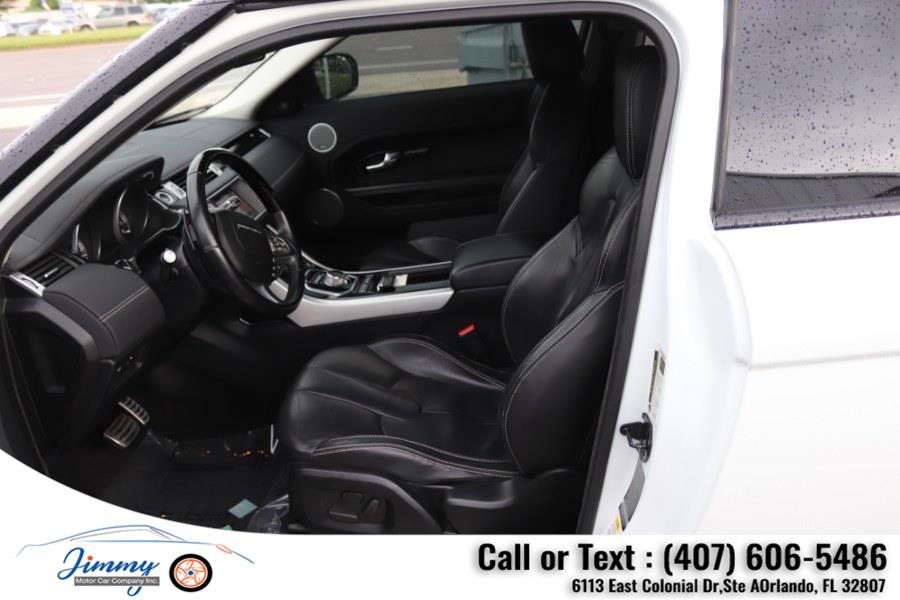 Used Land Rover Range Rover Evoque 2dr Cpe Dynamic Premium 2012 | Jimmy Motor Car Company Inc. Orlando, Florida Used Land Rover Range Rover Evoque 2dr Cpe Dynamic Premium 2012 | Jimmy Motor Car Company Inc. Orlando, Florida