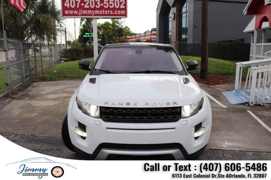 Used Land Rover Range Rover Evoque 2dr Cpe Dynamic Premium 2012 | Jimmy Motor Car Company Inc. Orlando, Florida Used Land Rover Range Rover Evoque 2dr Cpe Dynamic Premium 2012 | Jimmy Motor Car Company Inc. Orlando, Florida