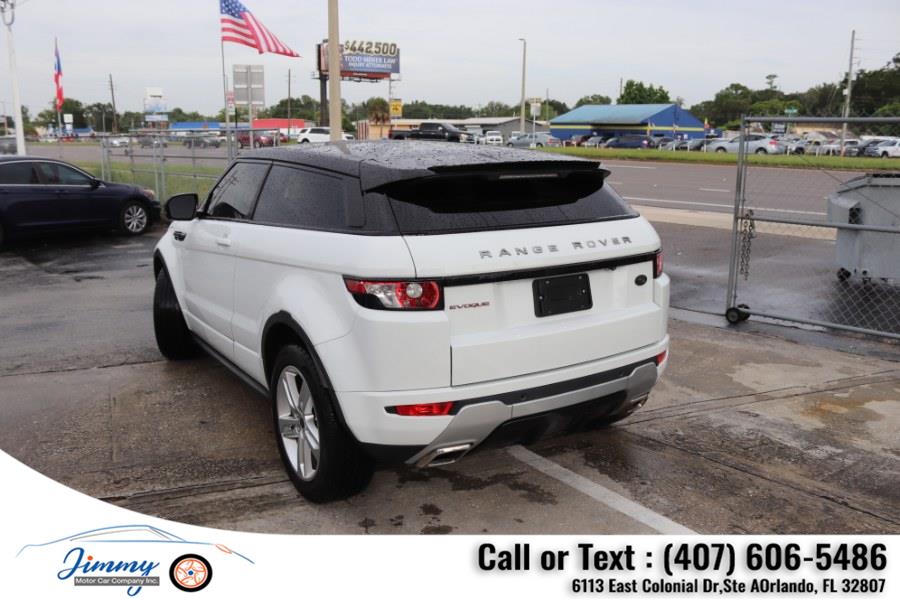 Used Land Rover Range Rover Evoque 2dr Cpe Dynamic Premium 2012 | Jimmy Motor Car Company Inc. Orlando, Florida Used Land Rover Range Rover Evoque 2dr Cpe Dynamic Premium 2012 | Jimmy Motor Car Company Inc. Orlando, Florida