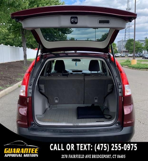 Used Honda Cr-v EX AWD 4dr SUV 2012 | Guarantee Approval Motors. Bridgeport, Connecticut Used Honda Cr-v EX AWD 4dr SUV 2012 | Guarantee Approval Motors. Bridgeport, Connecticut