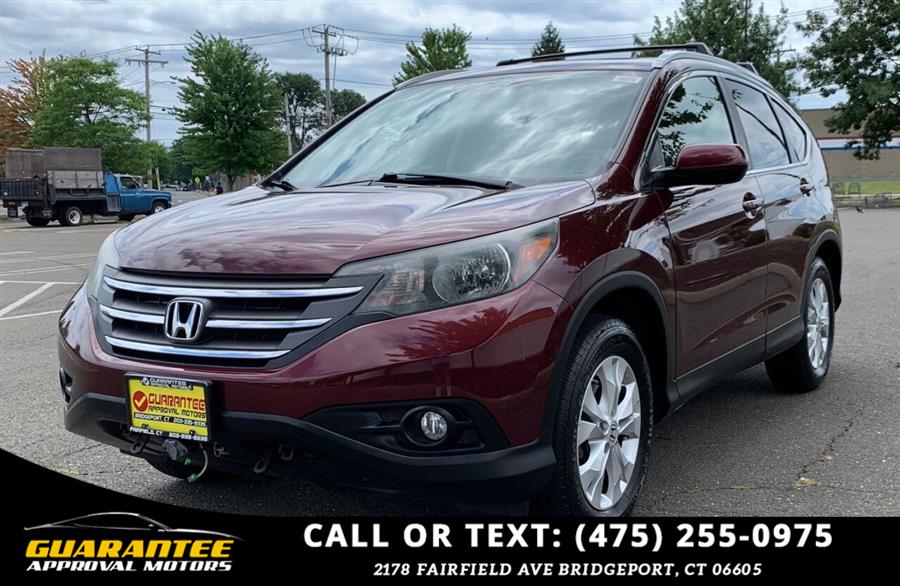 2012 Honda Cr-v EX AWD 4dr SUV, available for sale in Bridgeport, Connecticut | Guarantee Approval Motors. Bridgeport, Connecticut