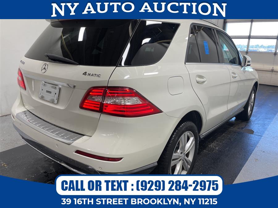 2013 Mercedes-Benz M-Class 4MATIC 4dr ML350, available for sale in Brooklyn, New York | NY Auto Auction. Brooklyn, New York 2013 Mercedes-Benz M-Class 4MATIC 4dr ML350, available for sale in Brooklyn, New York | NY Auto Auction. Brooklyn, New York
