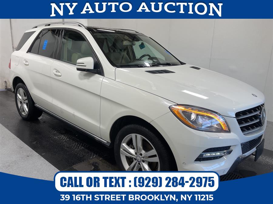 2013 Mercedes-Benz M-Class 4MATIC 4dr ML350, available for sale in Brooklyn, New York | NY Auto Auction. Brooklyn, New York 2013 Mercedes-Benz M-Class 4MATIC 4dr ML350, available for sale in Brooklyn, New York | NY Auto Auction. Brooklyn, New York