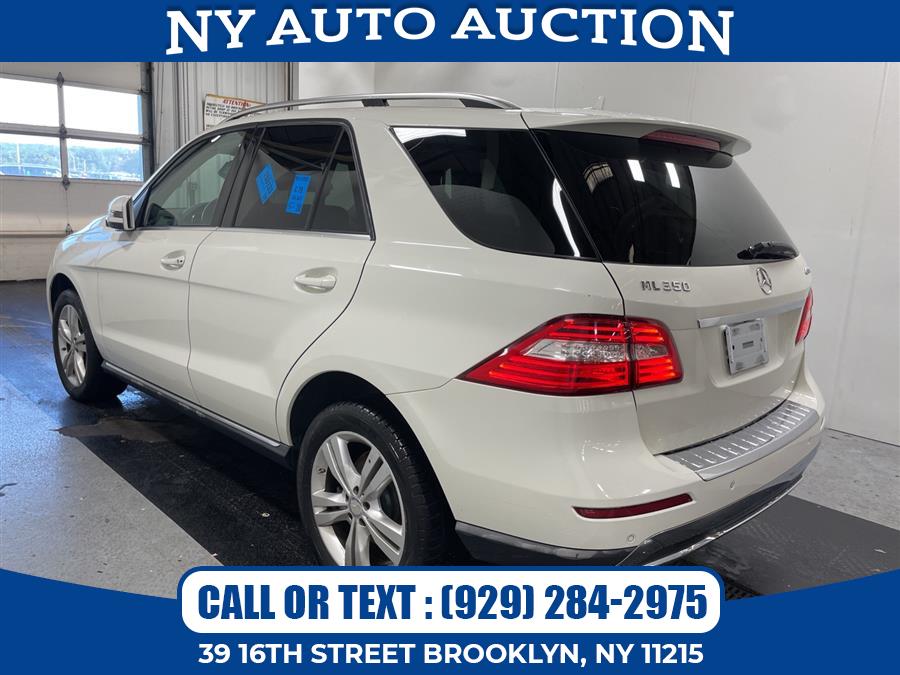 2013 Mercedes-Benz M-Class 4MATIC 4dr ML350, available for sale in Brooklyn, New York | NY Auto Auction. Brooklyn, New York 2013 Mercedes-Benz M-Class 4MATIC 4dr ML350, available for sale in Brooklyn, New York | NY Auto Auction. Brooklyn, New York