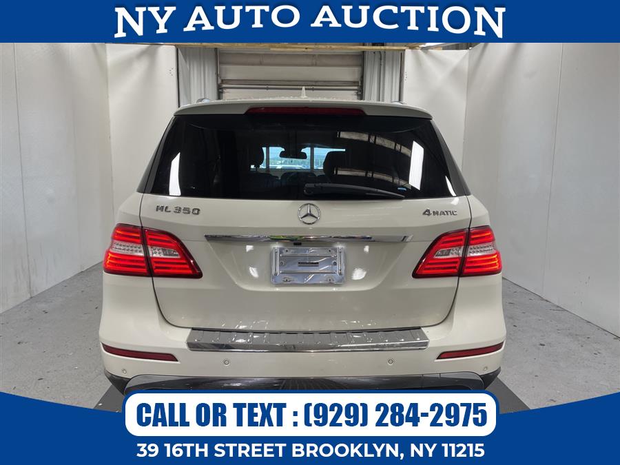 2013 Mercedes-Benz M-Class 4MATIC 4dr ML350, available for sale in Brooklyn, New York | NY Auto Auction. Brooklyn, New York 2013 Mercedes-Benz M-Class 4MATIC 4dr ML350, available for sale in Brooklyn, New York | NY Auto Auction. Brooklyn, New York