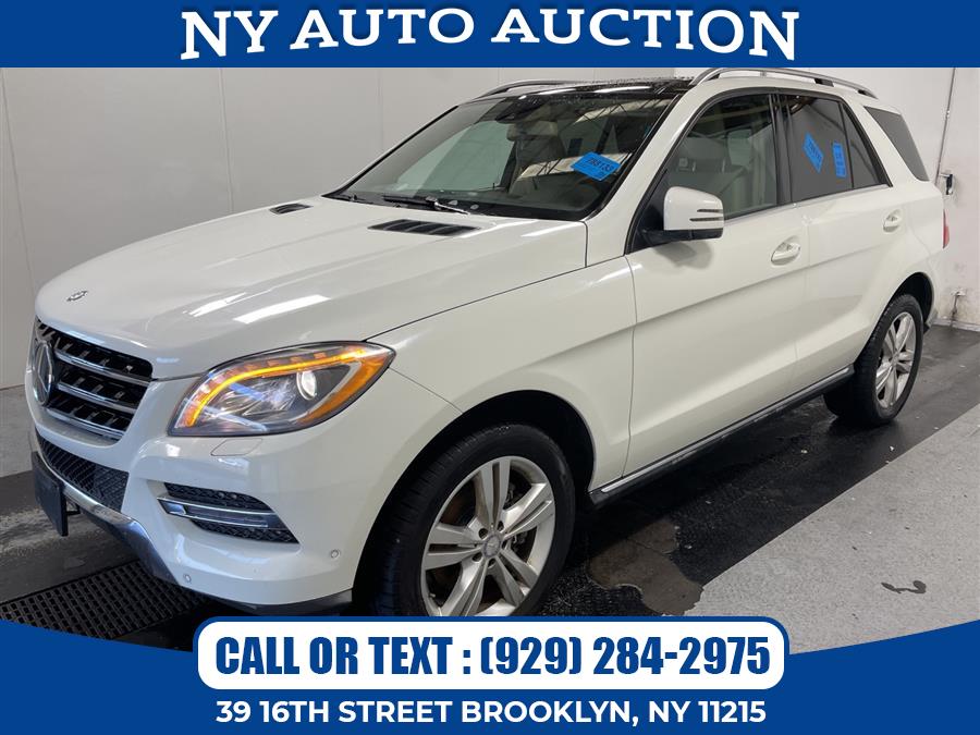 2013 Mercedes-Benz M-Class 4MATIC 4dr ML350, available for sale in Brooklyn, New York | NY Auto Auction. Brooklyn, New York 2013 Mercedes-Benz M-Class 4MATIC 4dr ML350, available for sale in Brooklyn, New York | NY Auto Auction. Brooklyn, New York
