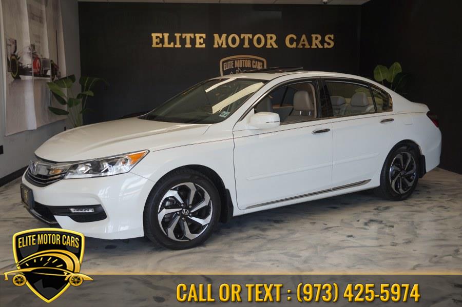 Used Honda Accord Sedan EX-L V6 Auto 2017 | Elite Motor Cars. Newark, New Jersey Used Honda Accord Sedan EX-L V6 Auto 2017 | Elite Motor Cars. Newark, New Jersey