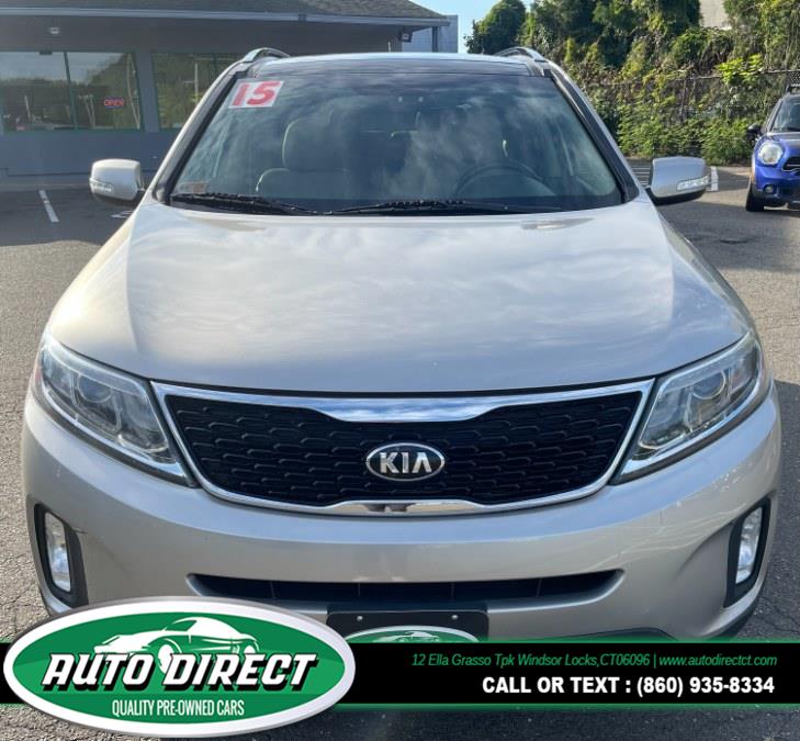 2015 Kia Sorento AWD 4dr V6 EX, available for sale in Windsor Locks, Connecticut | Auto Direct LLC. Windsor Locks, Connecticut 2015 Kia Sorento AWD 4dr V6 EX, available for sale in Windsor Locks, Connecticut | Auto Direct LLC. Windsor Locks, Connecticut