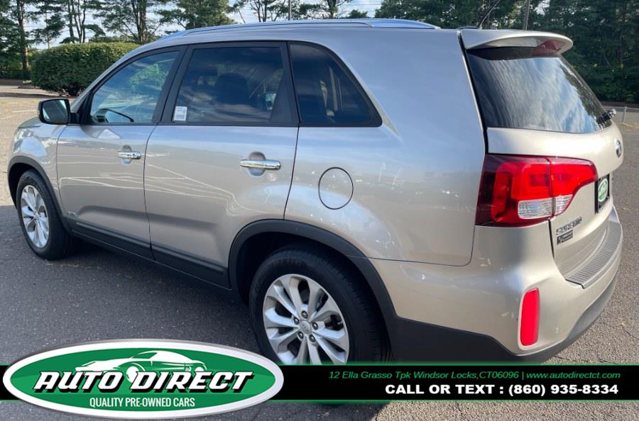 2015 Kia Sorento AWD 4dr V6 EX, available for sale in Windsor Locks, Connecticut | Auto Direct LLC. Windsor Locks, Connecticut 2015 Kia Sorento AWD 4dr V6 EX, available for sale in Windsor Locks, Connecticut | Auto Direct LLC. Windsor Locks, Connecticut