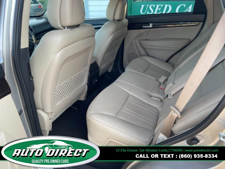2015 Kia Sorento AWD 4dr V6 EX, available for sale in Windsor Locks, Connecticut | Auto Direct LLC. Windsor Locks, Connecticut 2015 Kia Sorento AWD 4dr V6 EX, available for sale in Windsor Locks, Connecticut | Auto Direct LLC. Windsor Locks, Connecticut
