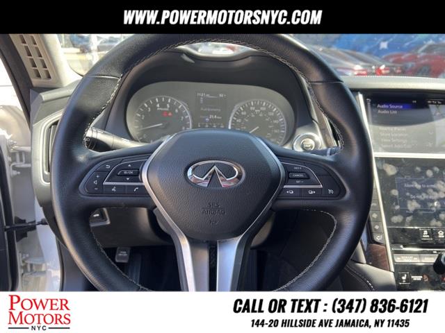 Used Infiniti Q50 3.0t LUXE 2019 | Power Motors NYC. Jamaica, New York Used Infiniti Q50 3.0t LUXE 2019 | Power Motors NYC. Jamaica, New York