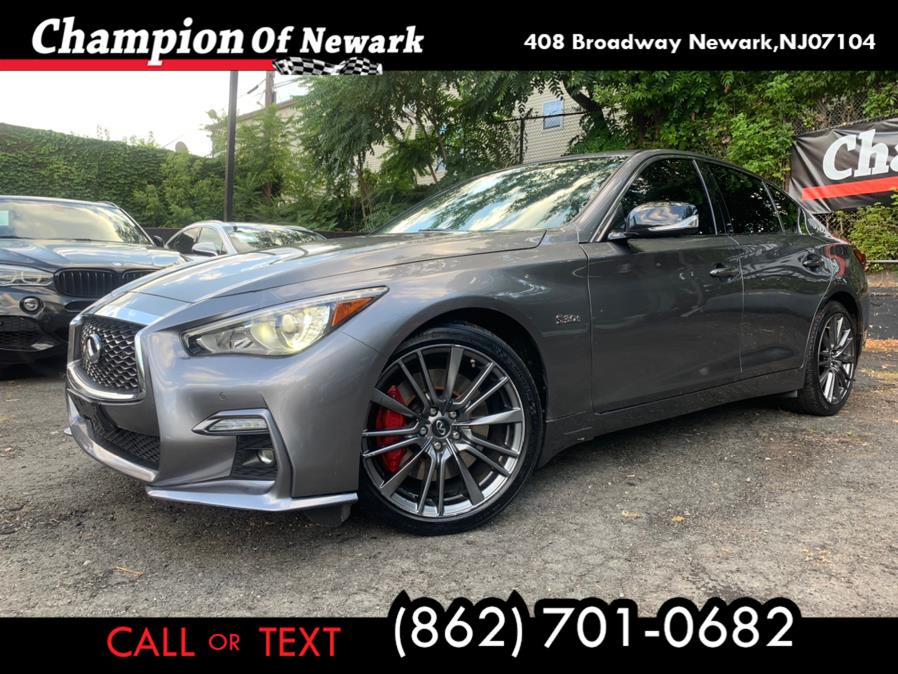 2019 INFINITI Q50 RED SPORT 400 AWD, available for sale in Newark, New Jersey | Champion Of Newark. Newark, New Jersey