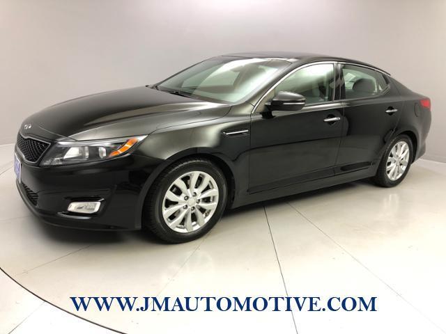 2015 Kia Optima 4dr Sdn EX, available for sale in Naugatuck, Connecticut | J&M Automotive Sls&Svc LLC. Naugatuck, Connecticut