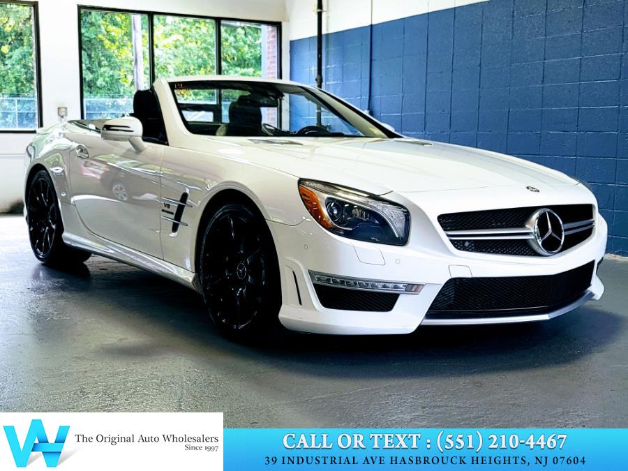 2014 Mercedes-Benz SL-Class 2dr Roadster SL 63 AMG, available for sale in Lodi, New Jersey | AW Auto & Truck Wholesalers, Inc. Lodi, New Jersey