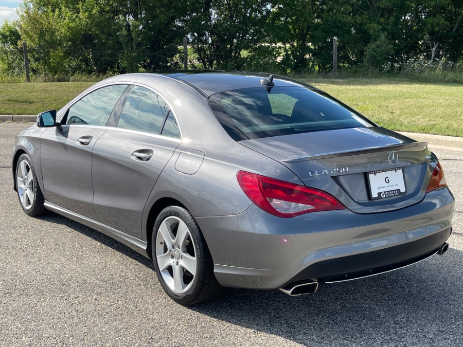 Used Mercedes-Benz CLA-Class 4dr Sdn CLA250 4MATIC 2015 | Geneva Motor Cars. Darien, Wisconsin Used Mercedes-Benz CLA-Class 4dr Sdn CLA250 4MATIC 2015 | Geneva Motor Cars. Darien, Wisconsin