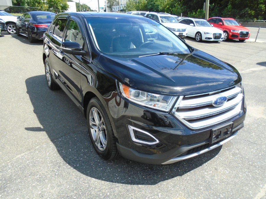 2017 Ford Edge Titanium AWD, available for sale in Waterbury, Connecticut | Jim Juliani Motors. Waterbury, Connecticut