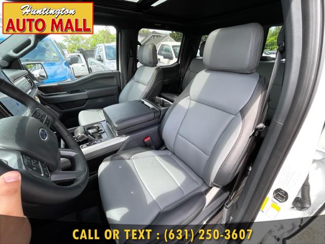 Used Ford F-150 Lightning LARIAT 4WD SuperCrew 5.5'' Box 2022 | Huntington Auto Mall. Huntington Station, New York Used Ford F-150 Lightning LARIAT 4WD SuperCrew 5.5'' Box 2022 | Huntington Auto Mall. Huntington Station, New York
