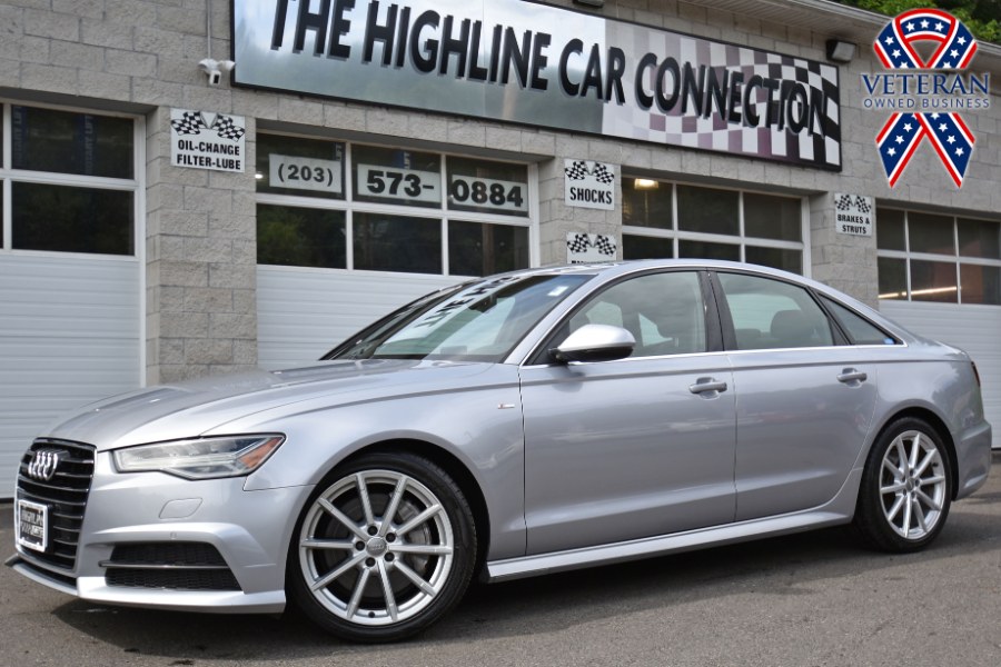 2017 Audi A6 2.0 TFSI Premium Plus quattro AWD, available for sale in Waterbury, Connecticut | Highline Car Connection. Waterbury, Connecticut