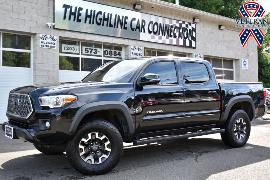 2019 Toyota Tacoma 4WD TRD Off Road Double Cab 5'' Bed V6 AT, available for sale in Waterbury, Connecticut | Highline Car Connection. Waterbury, Connecticut