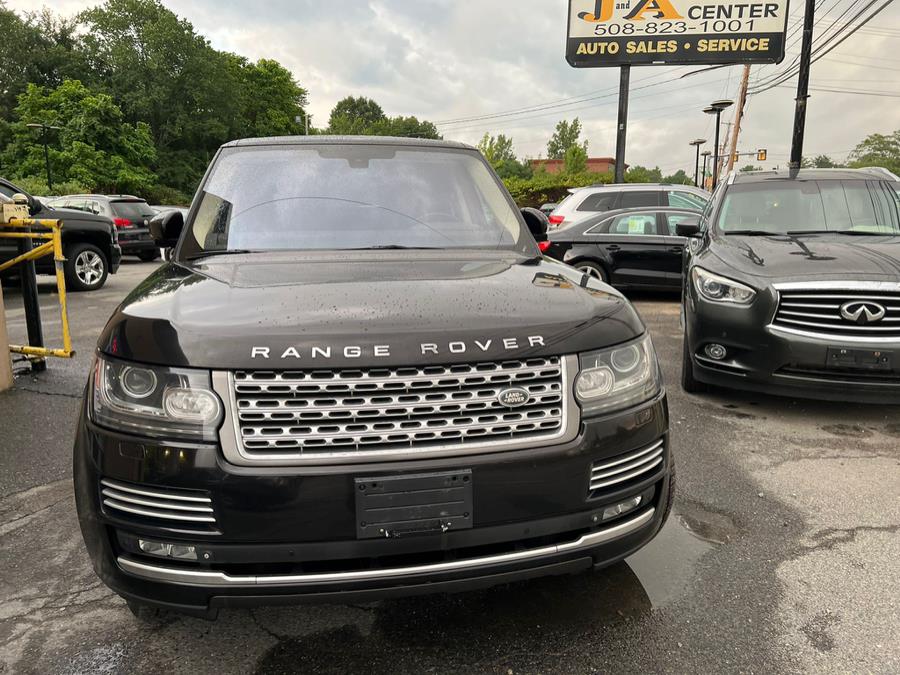 Used Land Rover Range Rover 4WD 4dr Autobiography 2015 | J & A Auto Center. Raynham, Massachusetts