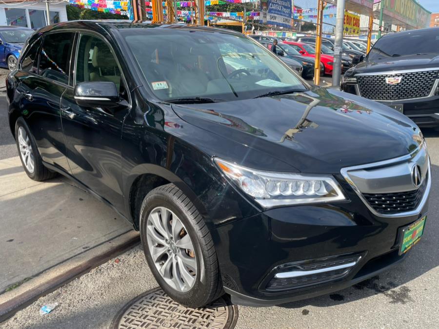 2014 Acura MDX SH-AWD Tech Pkg, available for sale in Jamaica, New York | Sylhet Motors Inc.. Jamaica, New York