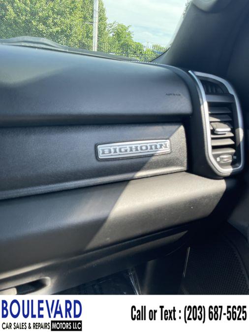2021 Ram 1500 Quad Cab Big Horn Pickup 4D 6 1/3 ft, available for sale in New Haven, Connecticut | Boulevard Motors LLC. New Haven, Connecticut 2021 Ram 1500 Quad Cab Big Horn Pickup 4D 6 1/3 ft, available for sale in New Haven, Connecticut | Boulevard Motors LLC. New Haven, Connecticut