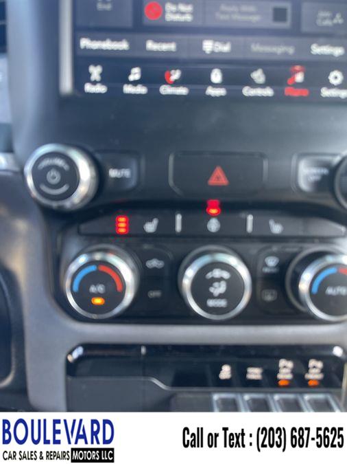 2021 Ram 1500 Quad Cab Big Horn Pickup 4D 6 1/3 ft, available for sale in New Haven, Connecticut | Boulevard Motors LLC. New Haven, Connecticut 2021 Ram 1500 Quad Cab Big Horn Pickup 4D 6 1/3 ft, available for sale in New Haven, Connecticut | Boulevard Motors LLC. New Haven, Connecticut
