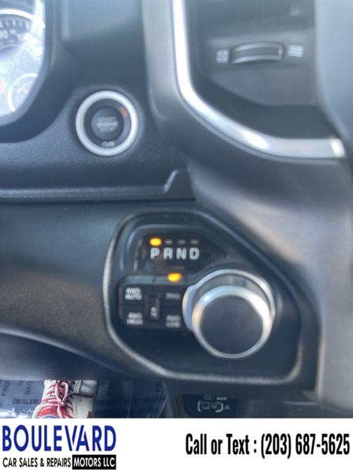 2021 Ram 1500 Quad Cab Big Horn Pickup 4D 6 1/3 ft, available for sale in New Haven, Connecticut | Boulevard Motors LLC. New Haven, Connecticut 2021 Ram 1500 Quad Cab Big Horn Pickup 4D 6 1/3 ft, available for sale in New Haven, Connecticut | Boulevard Motors LLC. New Haven, Connecticut