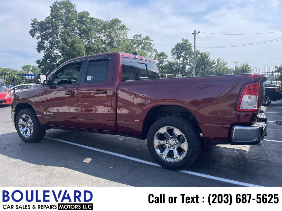 2021 Ram 1500 Quad Cab Big Horn Pickup 4D 6 1/3 ft, available for sale in New Haven, Connecticut | Boulevard Motors LLC. New Haven, Connecticut 2021 Ram 1500 Quad Cab Big Horn Pickup 4D 6 1/3 ft, available for sale in New Haven, Connecticut | Boulevard Motors LLC. New Haven, Connecticut