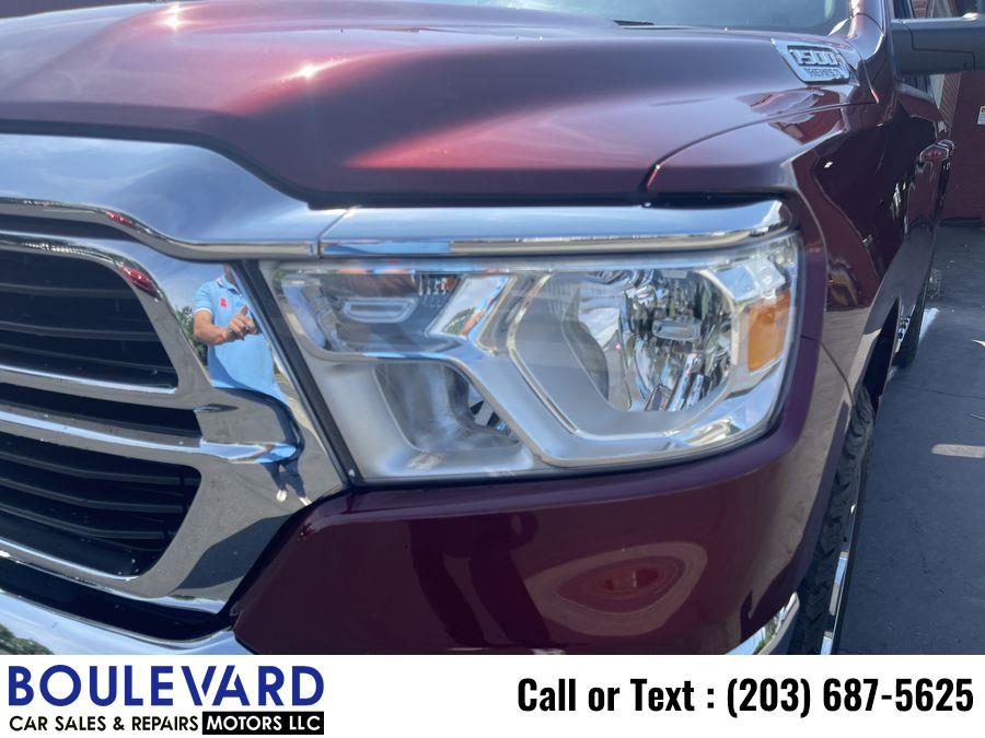 2021 Ram 1500 Quad Cab Big Horn Pickup 4D 6 1/3 ft, available for sale in New Haven, Connecticut | Boulevard Motors LLC. New Haven, Connecticut 2021 Ram 1500 Quad Cab Big Horn Pickup 4D 6 1/3 ft, available for sale in New Haven, Connecticut | Boulevard Motors LLC. New Haven, Connecticut