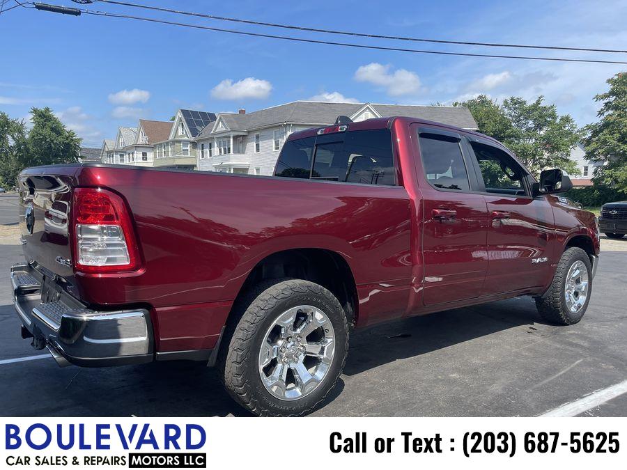 2021 Ram 1500 Quad Cab Big Horn Pickup 4D 6 1/3 ft, available for sale in New Haven, Connecticut | Boulevard Motors LLC. New Haven, Connecticut 2021 Ram 1500 Quad Cab Big Horn Pickup 4D 6 1/3 ft, available for sale in New Haven, Connecticut | Boulevard Motors LLC. New Haven, Connecticut
