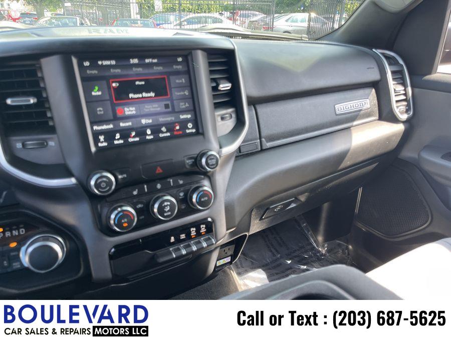 2021 Ram 1500 Quad Cab Big Horn Pickup 4D 6 1/3 ft, available for sale in New Haven, Connecticut | Boulevard Motors LLC. New Haven, Connecticut 2021 Ram 1500 Quad Cab Big Horn Pickup 4D 6 1/3 ft, available for sale in New Haven, Connecticut | Boulevard Motors LLC. New Haven, Connecticut